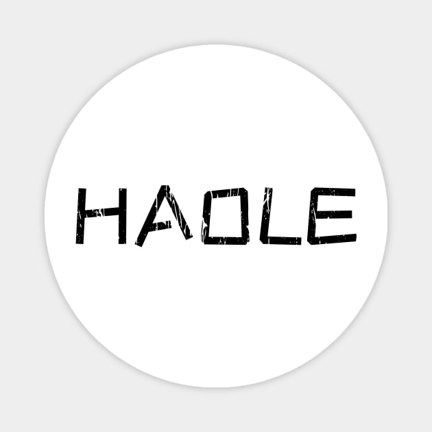 HAOLE Magnet by Cult Classics